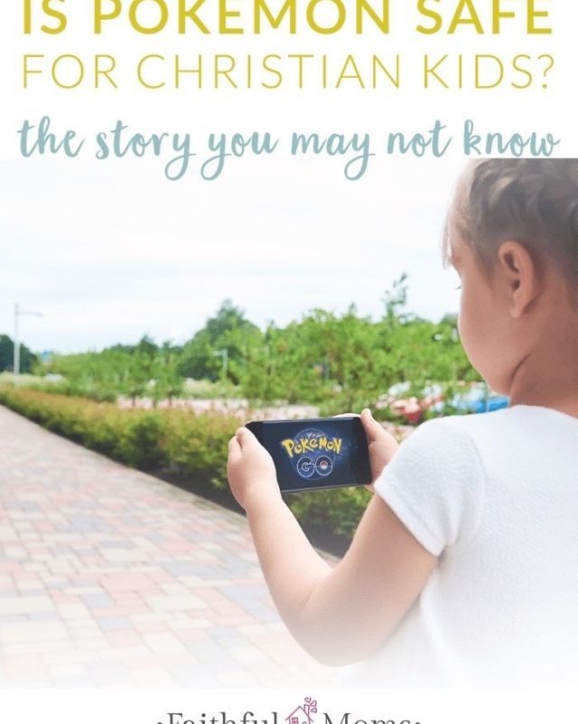 POKEMON is not just a game. Moms and Dads... Your child needs you to keep them safe. Please read this blog.