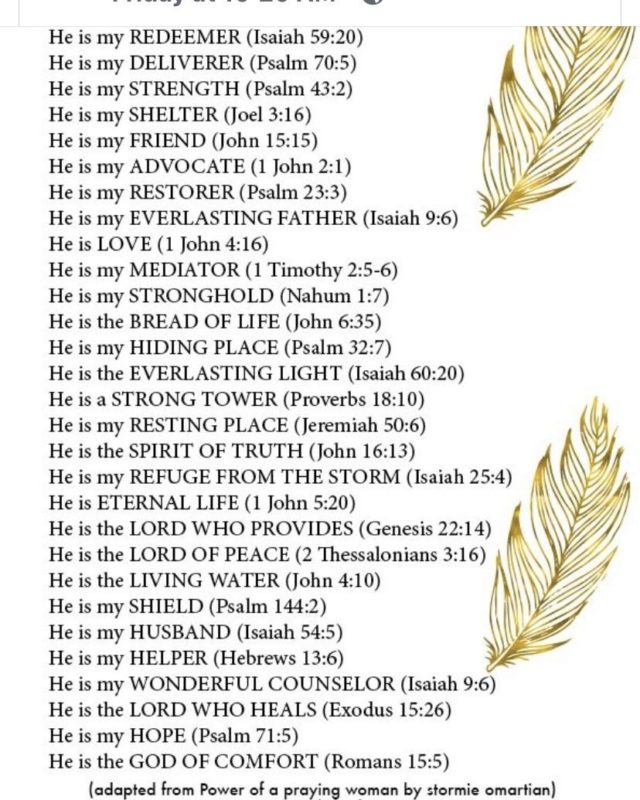 Jesus the Light of the world and the only way to eternal life.