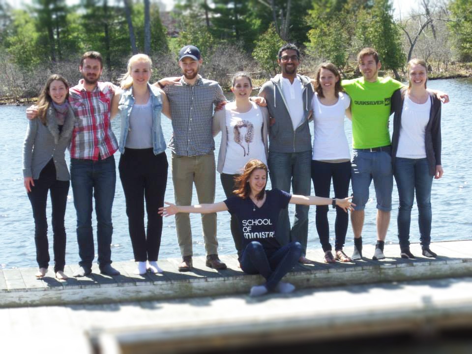 Group of young adults at a Lighthouse retreat