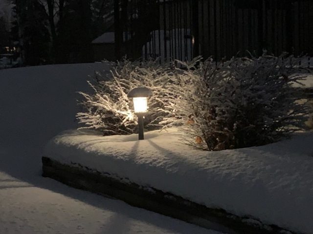 Light Beams Instagram post