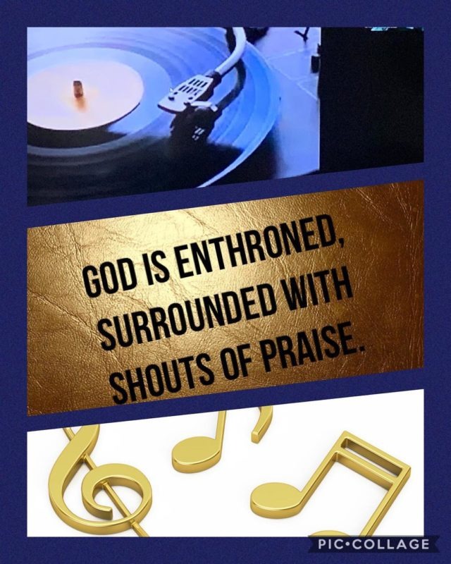 Throughout all seasons and at all times...PRAISE