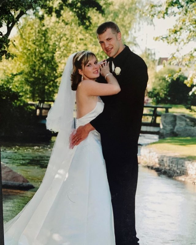 Anniversary Blessings to our prince & princess. Love you forever. 💕👑🏹