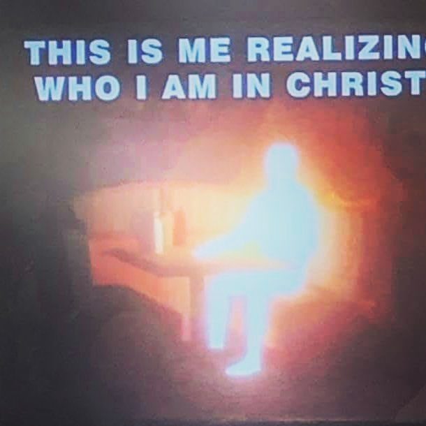 If any person is in Christ he is a new creation, the previous darkened spiritual condition has passed away. Jesus the light of the world enlightens you.