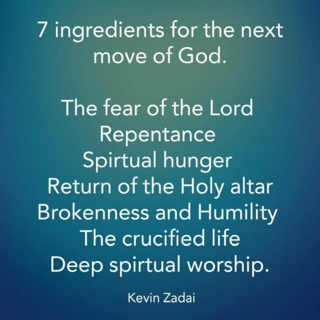 We are a blessed generation...God keeps calling us deeper into His heart.